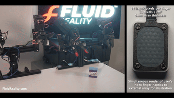 Teleoperation scene 1a